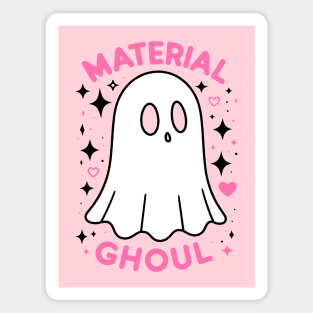 material ghoul for light shirts Magnet